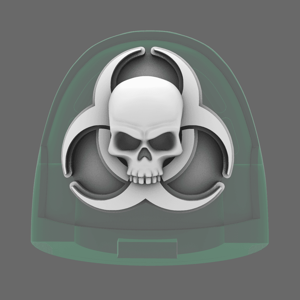 Forsaken V10R Shoulder Symbols