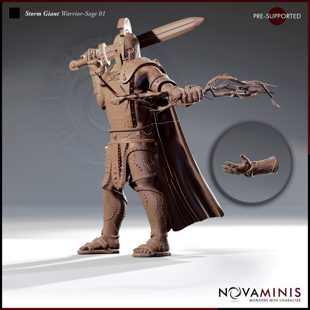 Storm Giant Warrior-Sage 01