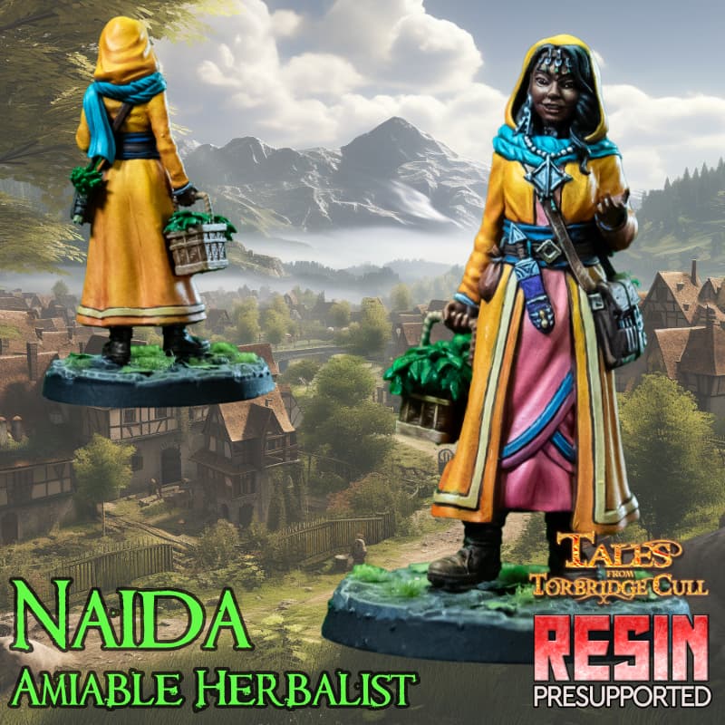 Naida - Amiable Herbalist