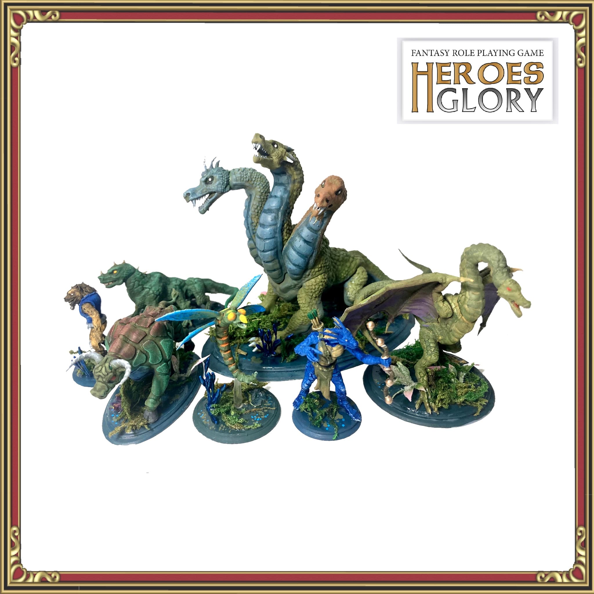 Fortress Basic Bundle (Heroes Glory)