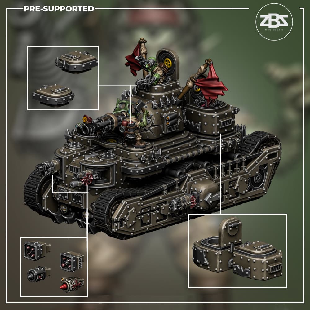  Gobber Grunts - Drekka Mega Tank
