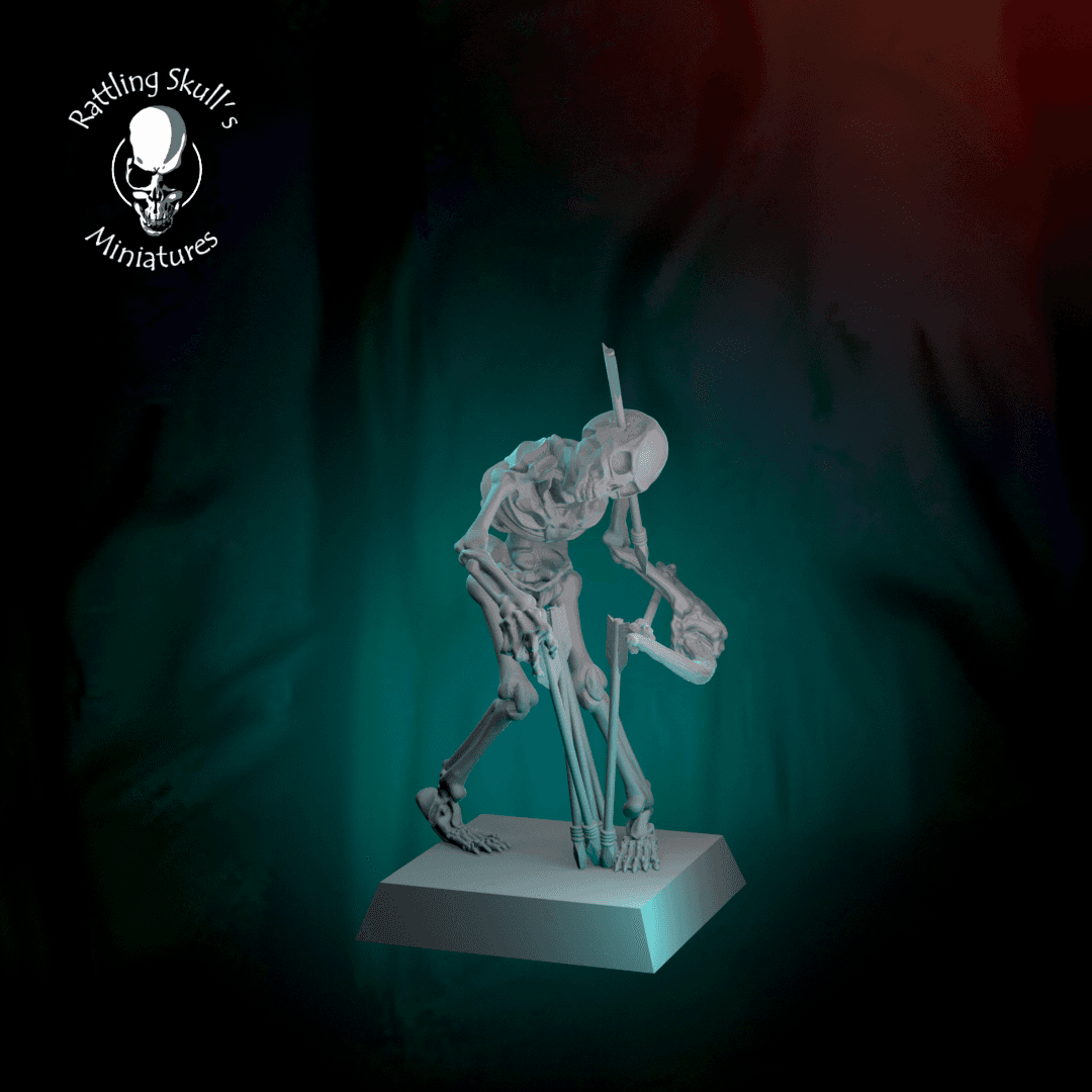 Archer Skeleton pre supported 3