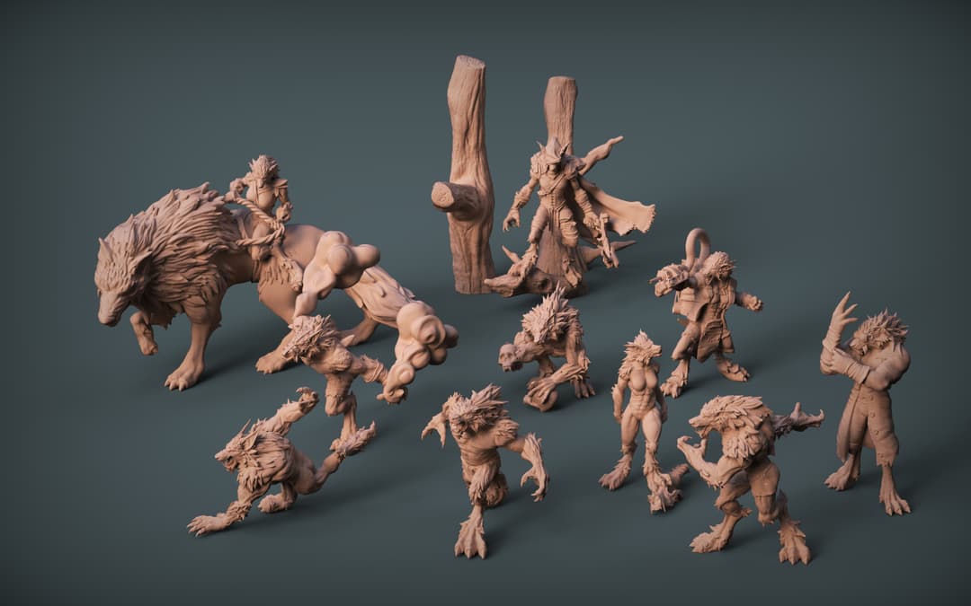 Werewolf Pack 01