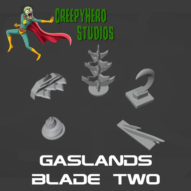 Gaslands Blade Two Set