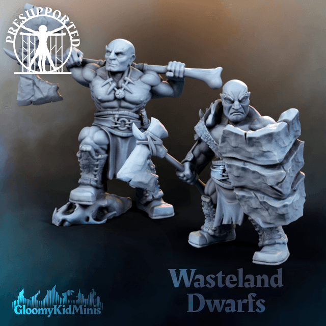 Wastland Dwarfs, Male