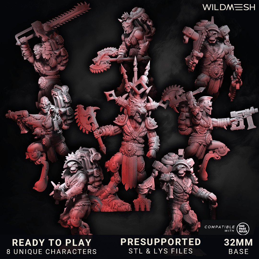 Chaos Wrath - Bestiarii Ready to Play Squad