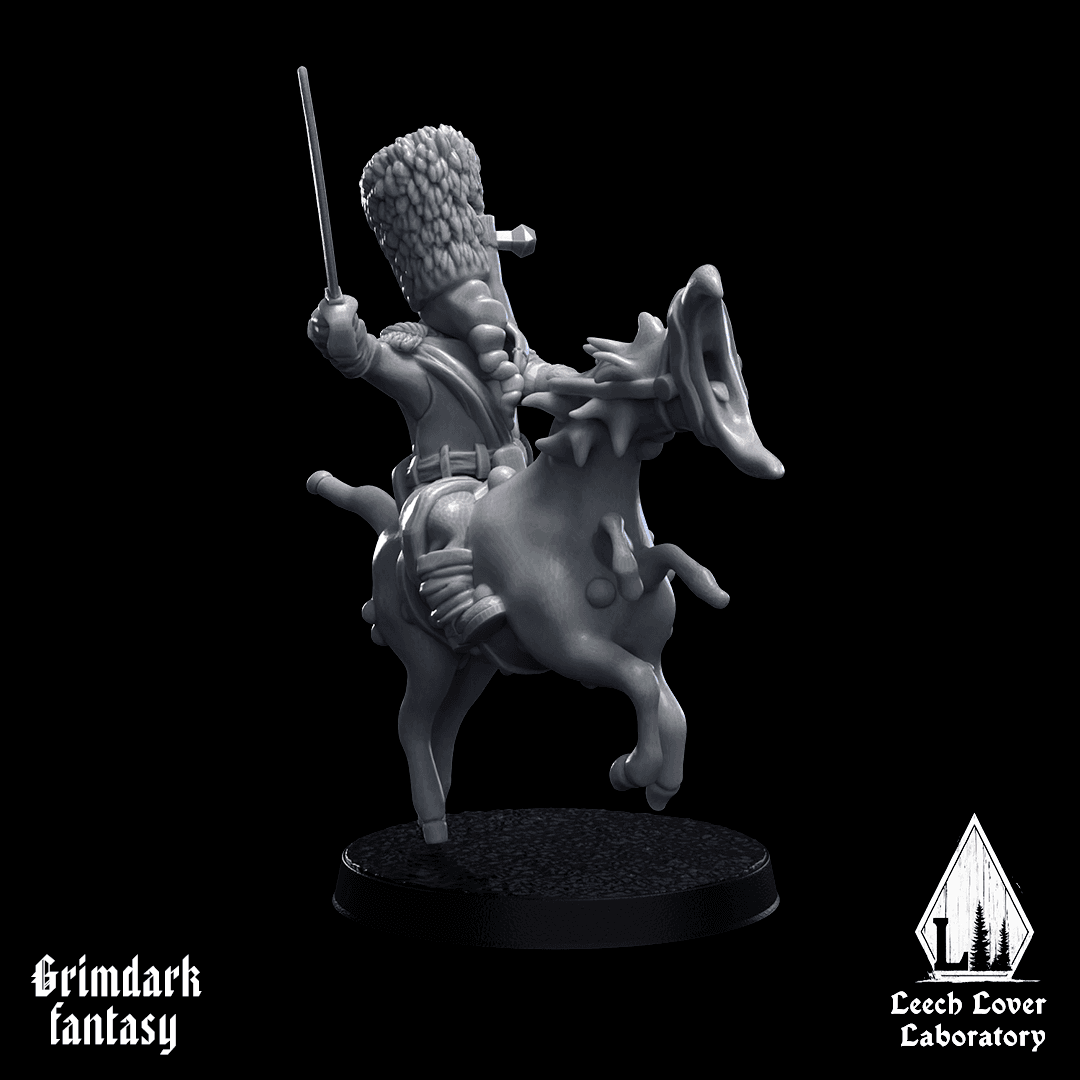 Hussar Toff for miniature-agnostic grimdark wargames