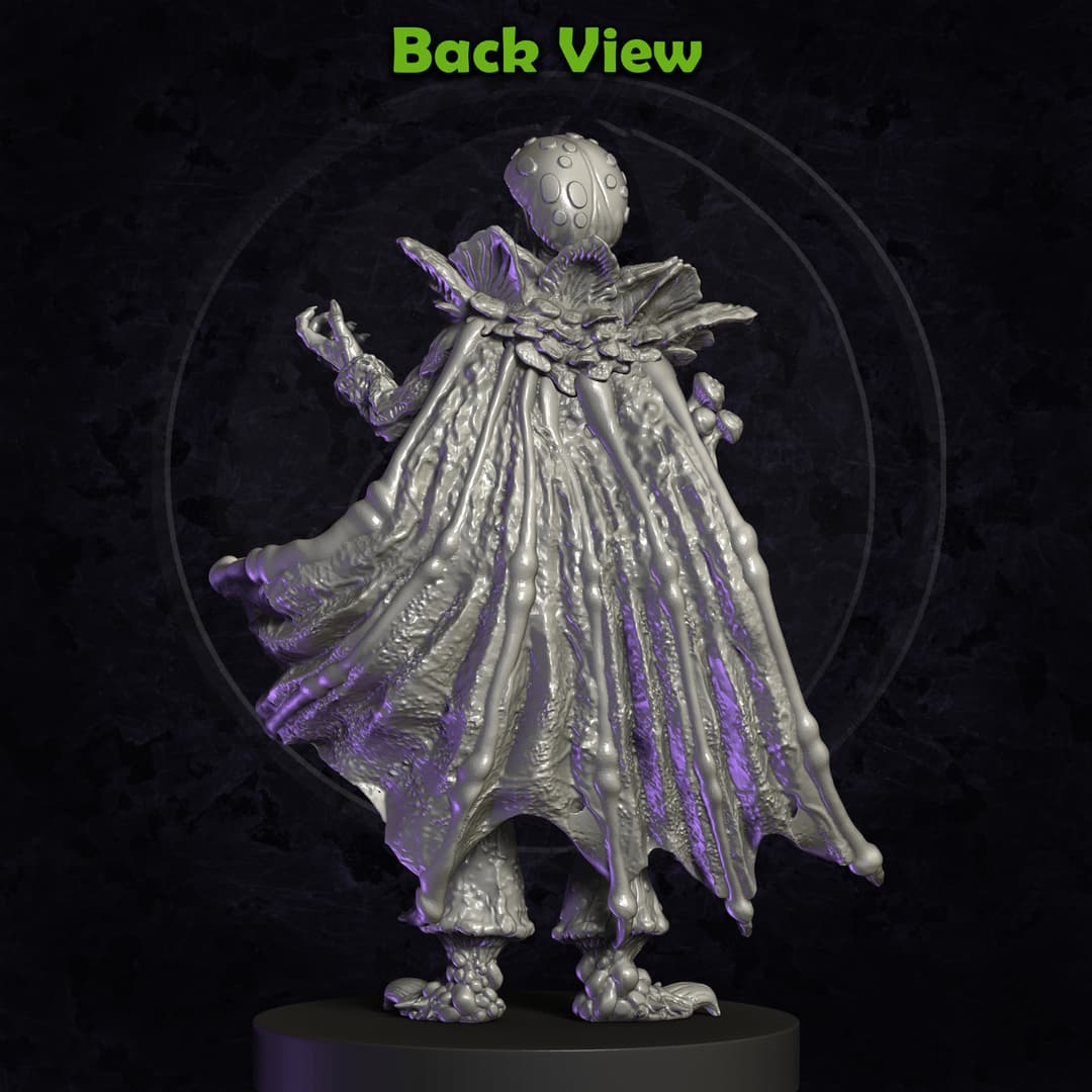 DRACULA AD - Post-apocalypse Fungal Vampire Lord