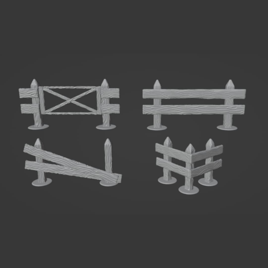 Historical Wooden Fences
