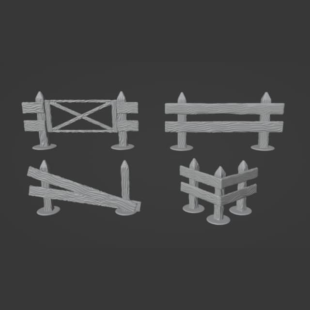 Historical Wooden Fences