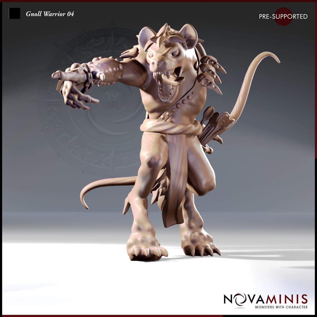 Gnoll Warrior 04