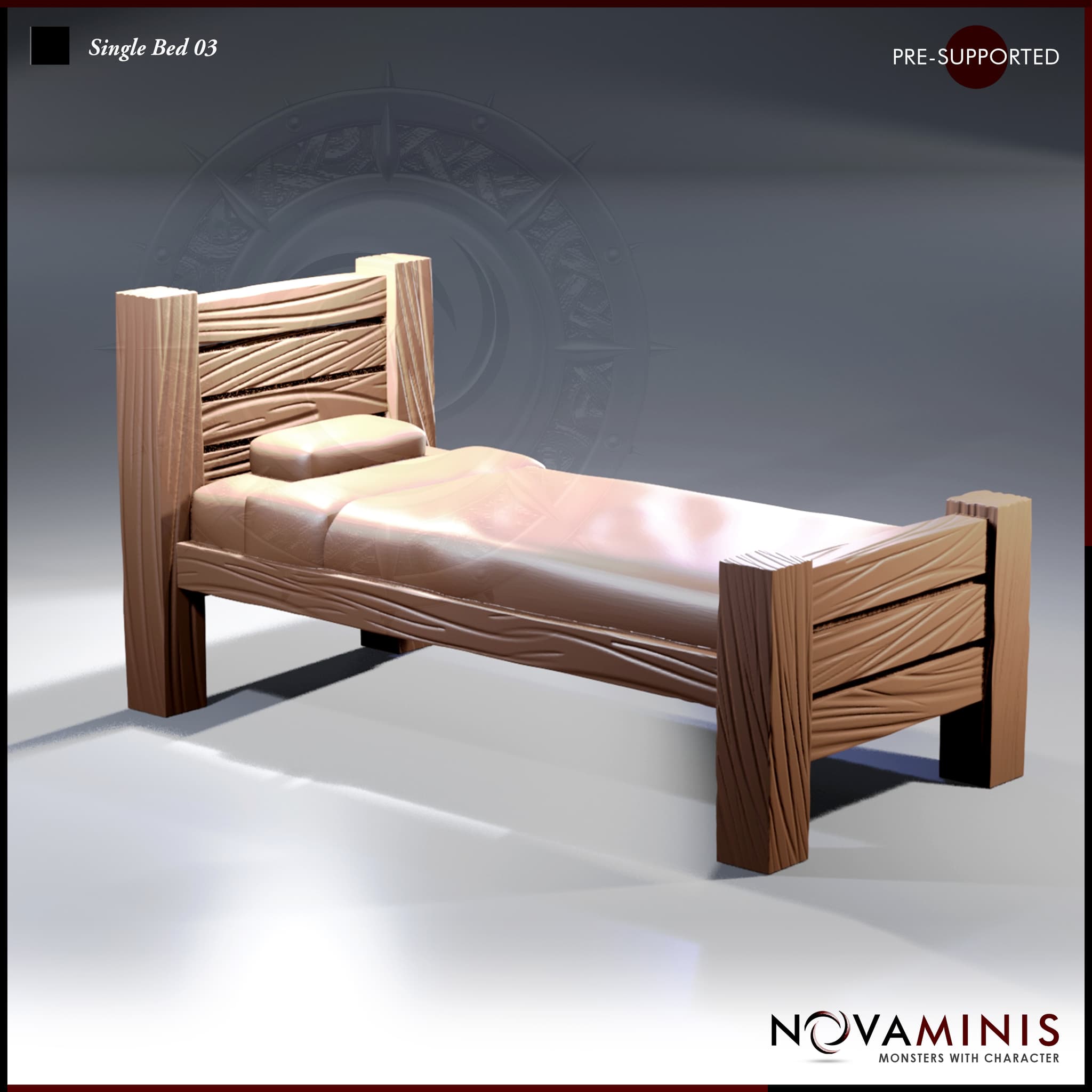 Single Bed 03