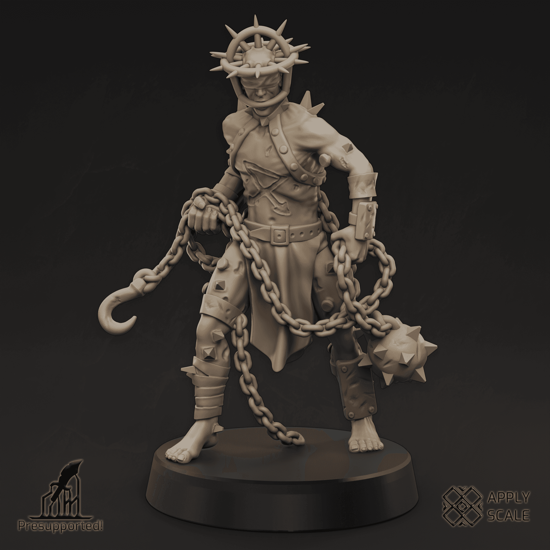 Wretched Tortured Thrall 1