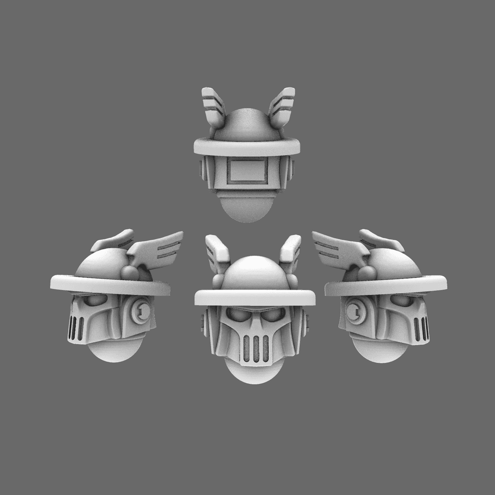 Sacred Scrolls V10 Messengers of Hermes Helmets