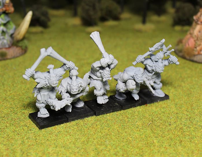 Wild orcs