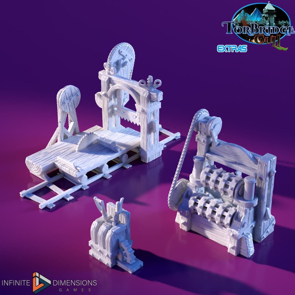Lumbermill Machines