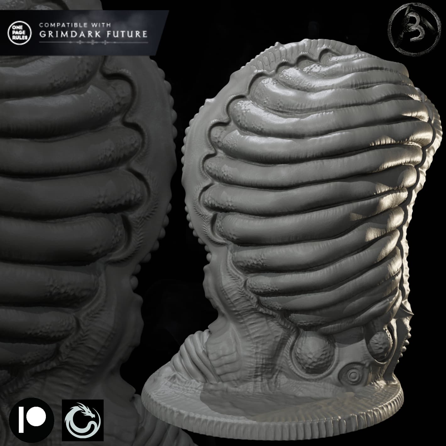 TOA Cocoon of Desolation 65mm