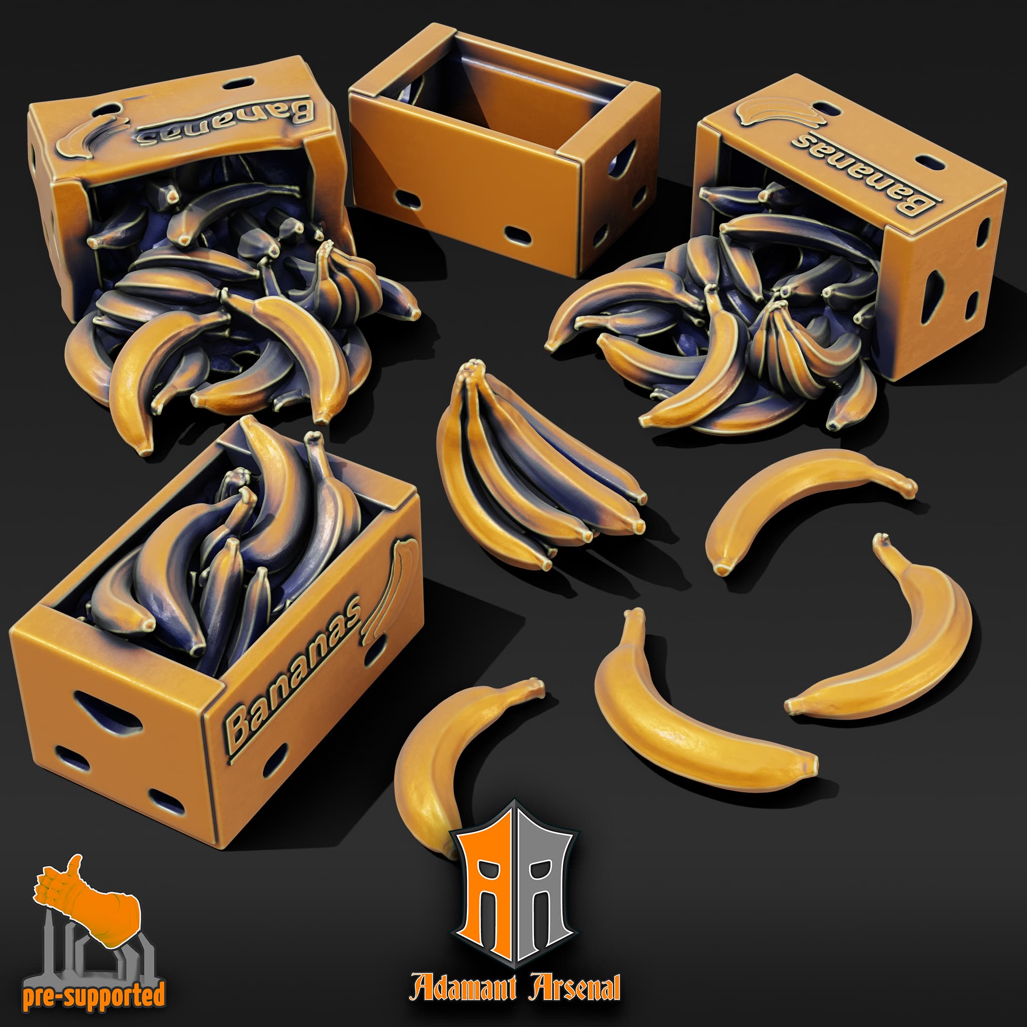 Basing Bits - Banana for Scale