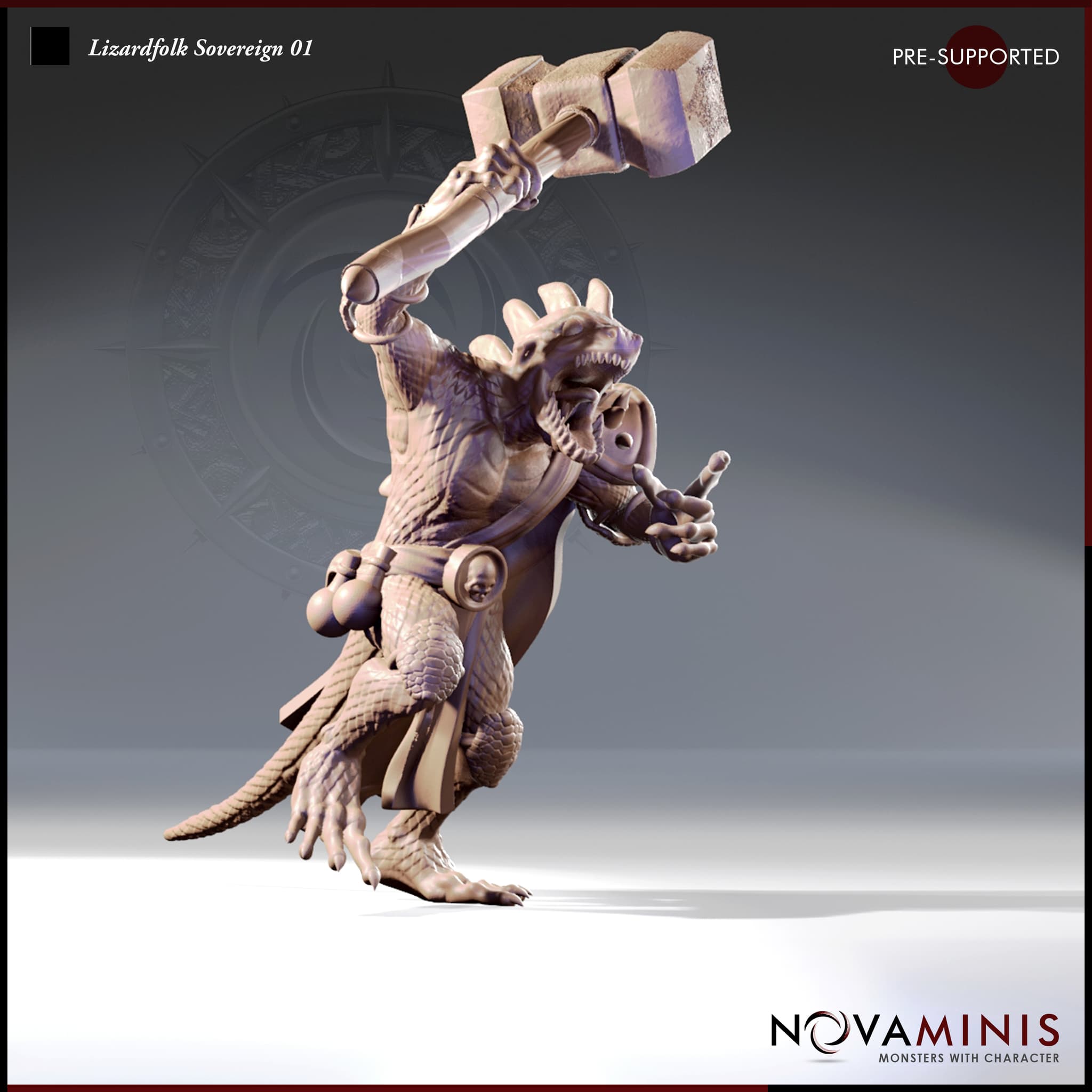 Lizardfolk Sovereign 01