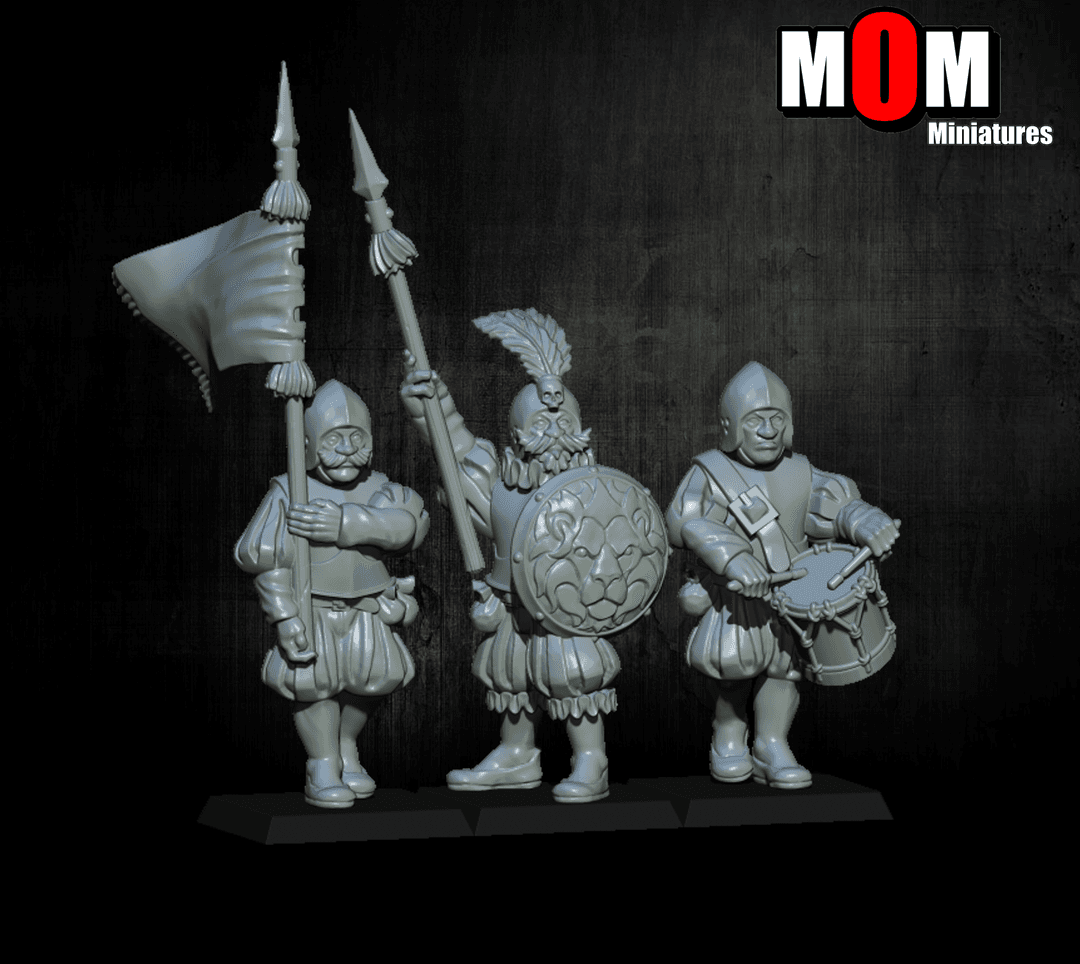 CG Imperial Spearmen
