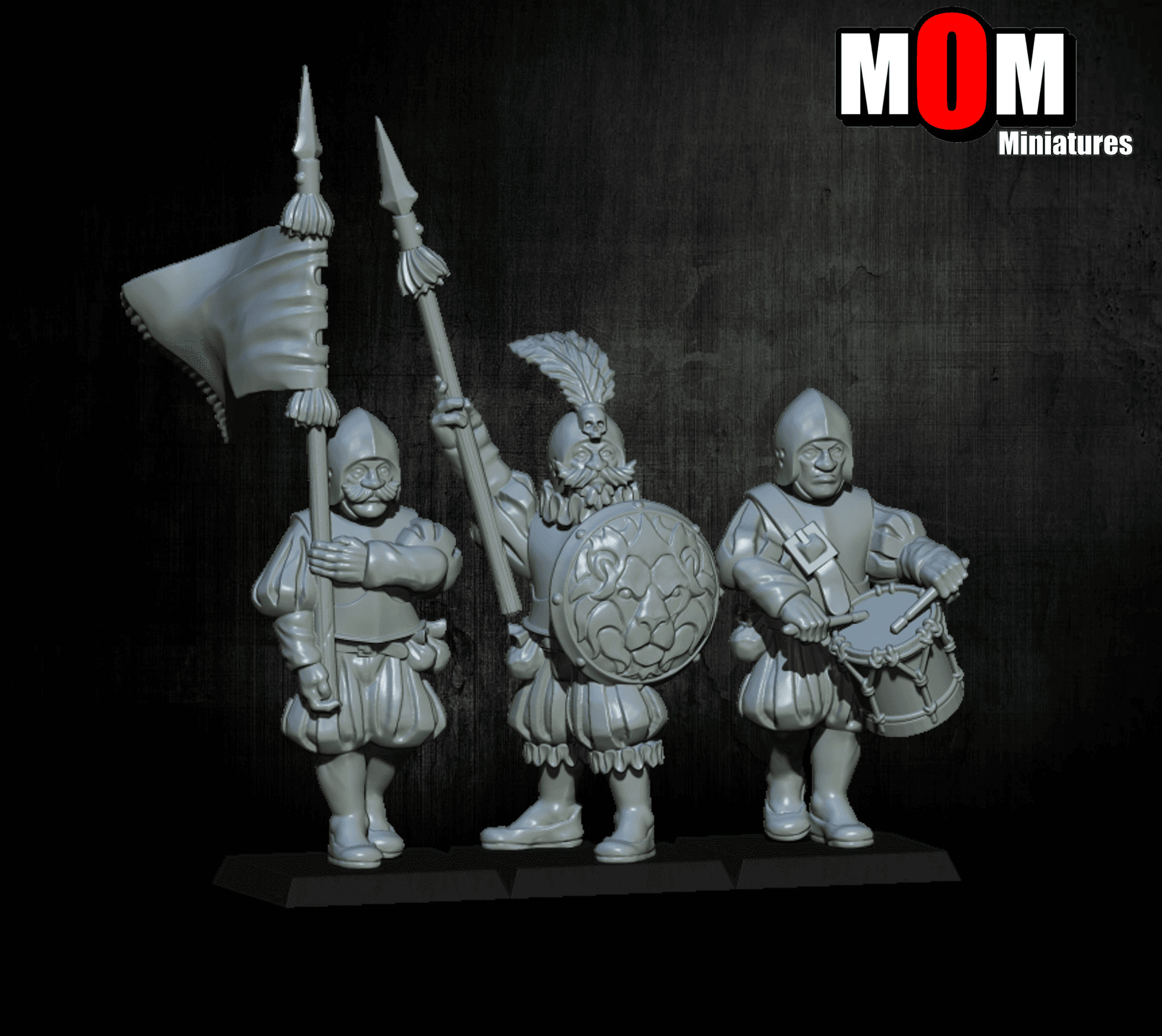 CG Imperial Spearmen