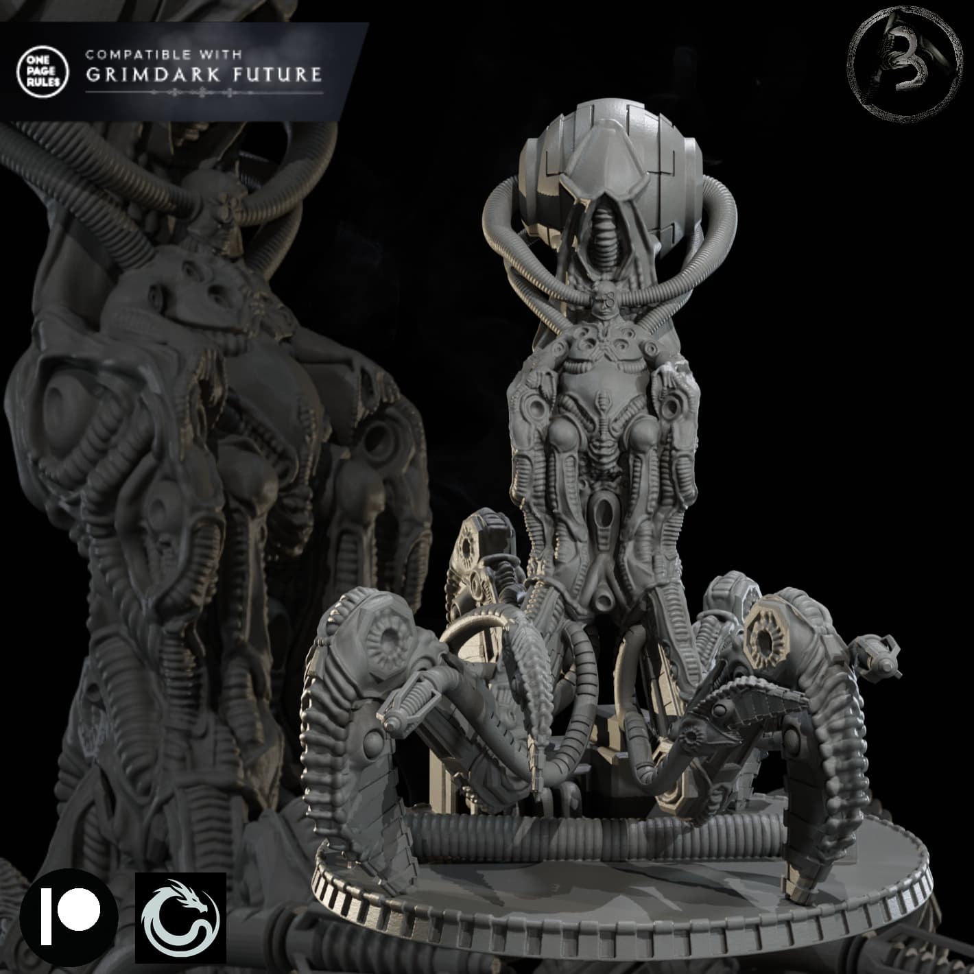 Mechanical Hive Dominus Form