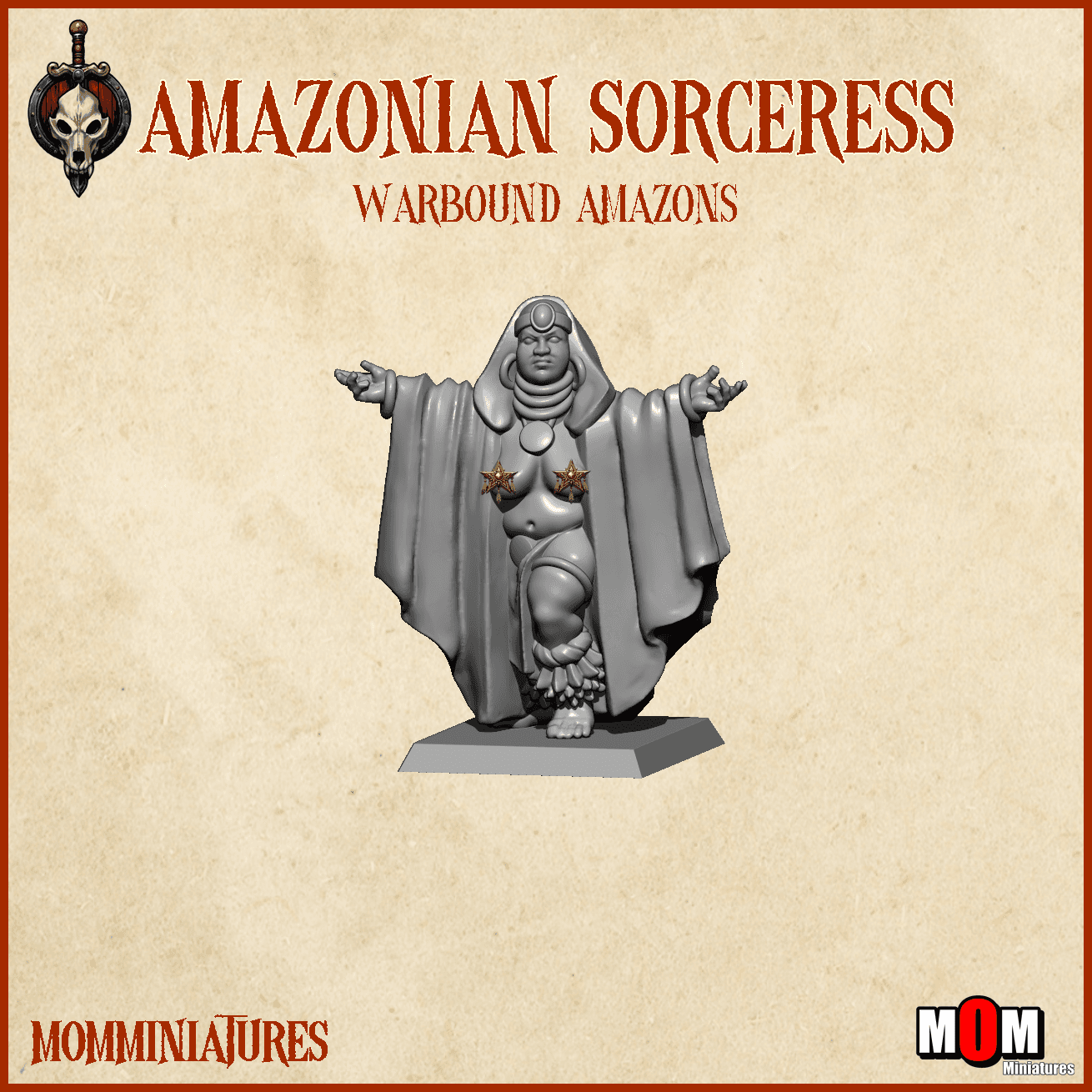Amazonian Sorceress (Warbound Amazons)