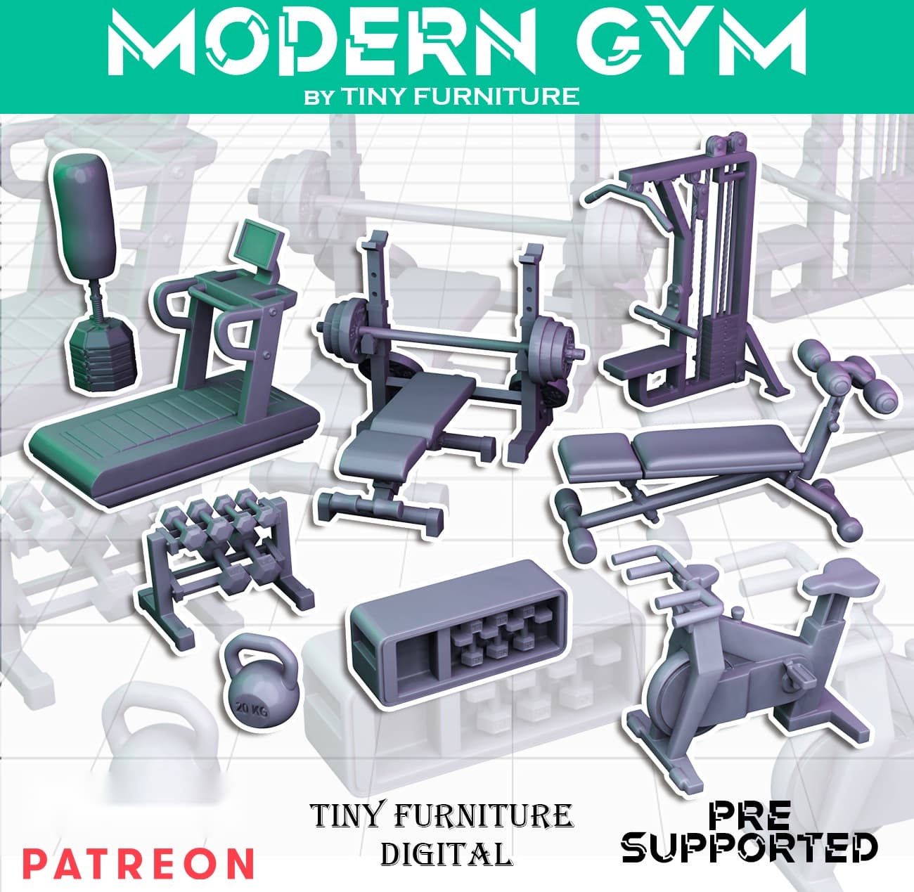 Modern Gym
