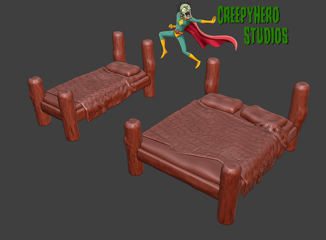 Wild West Rustic Bed Set