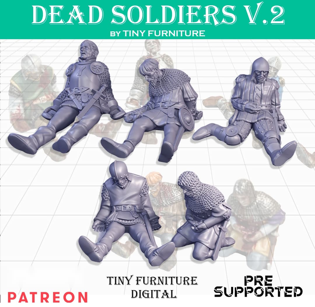 Dead Soldiers v.2 (Harvest of War)