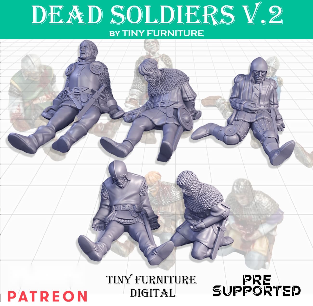 Dead Soldiers v.2 (Harvest of War)