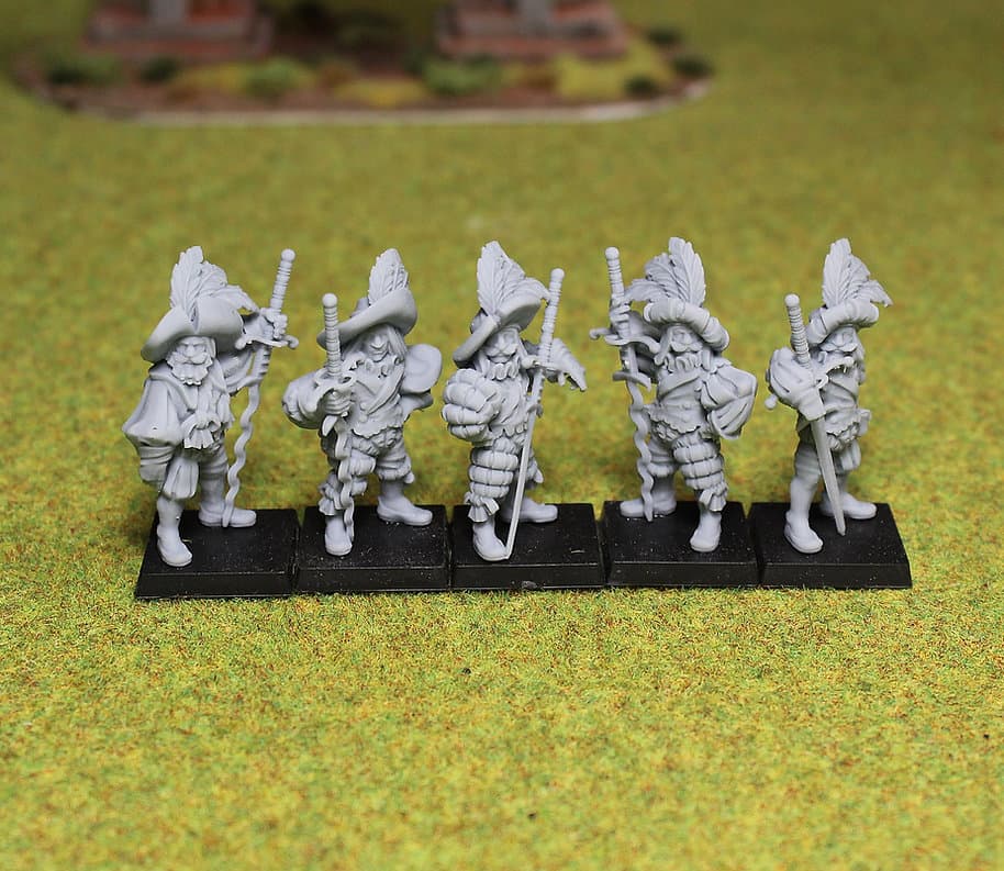 Bornland Greatswords 1