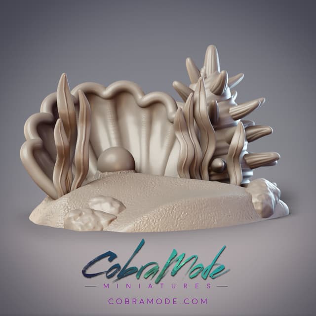 Seashells Scatter Terrain