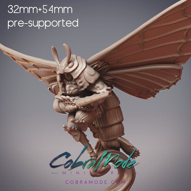 Mothfolk Ranger - Novalis, Fidelium Sniper (Pre-supported)