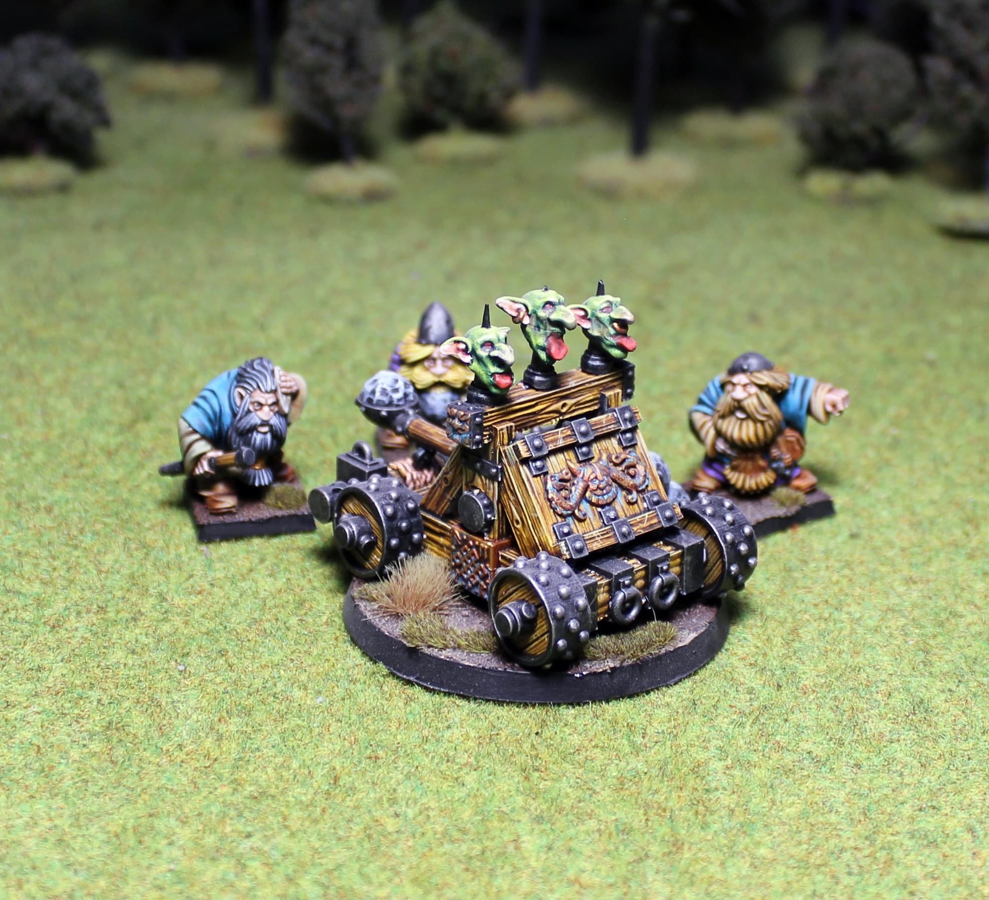 Dwarf Catapult