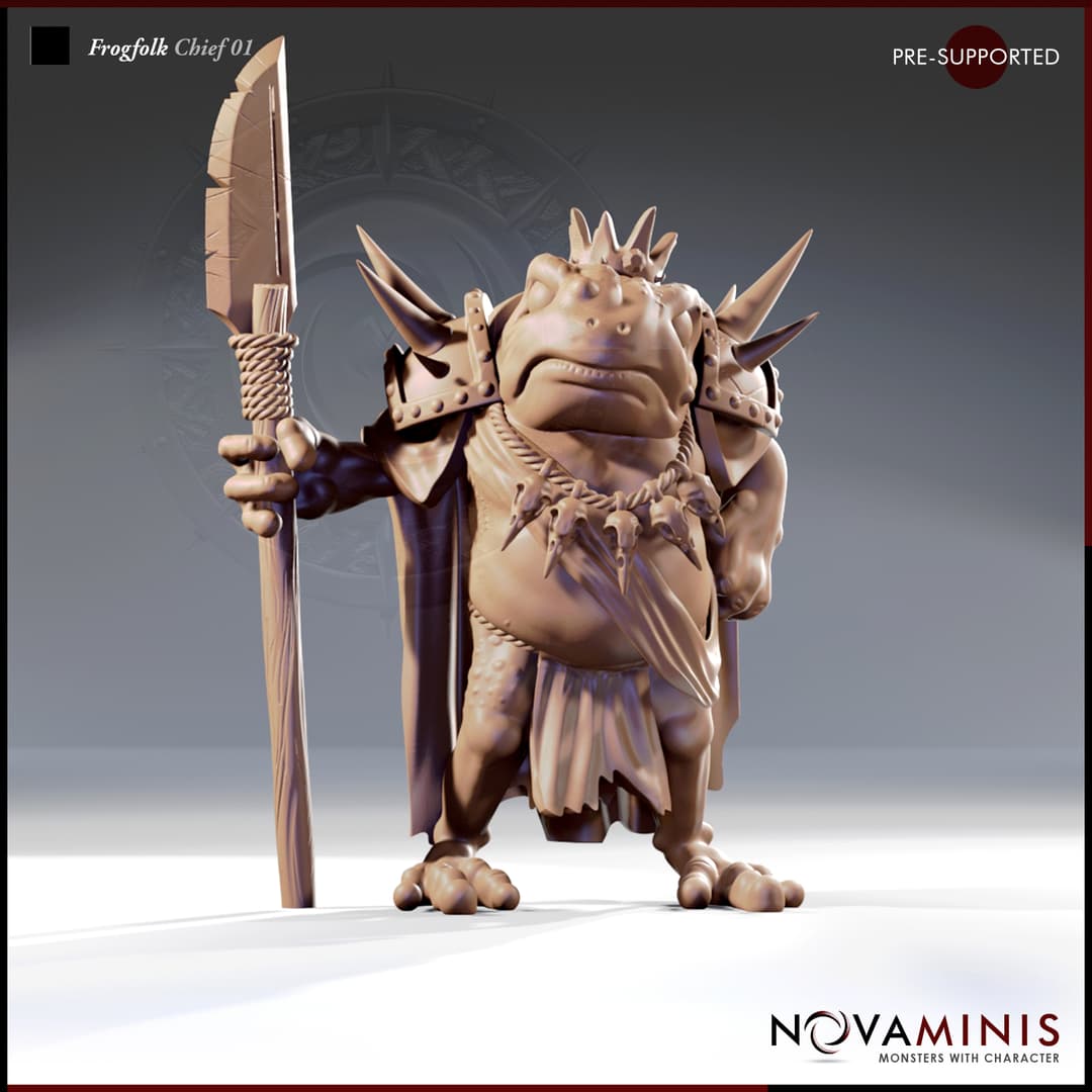 Frogfolk Chief 01