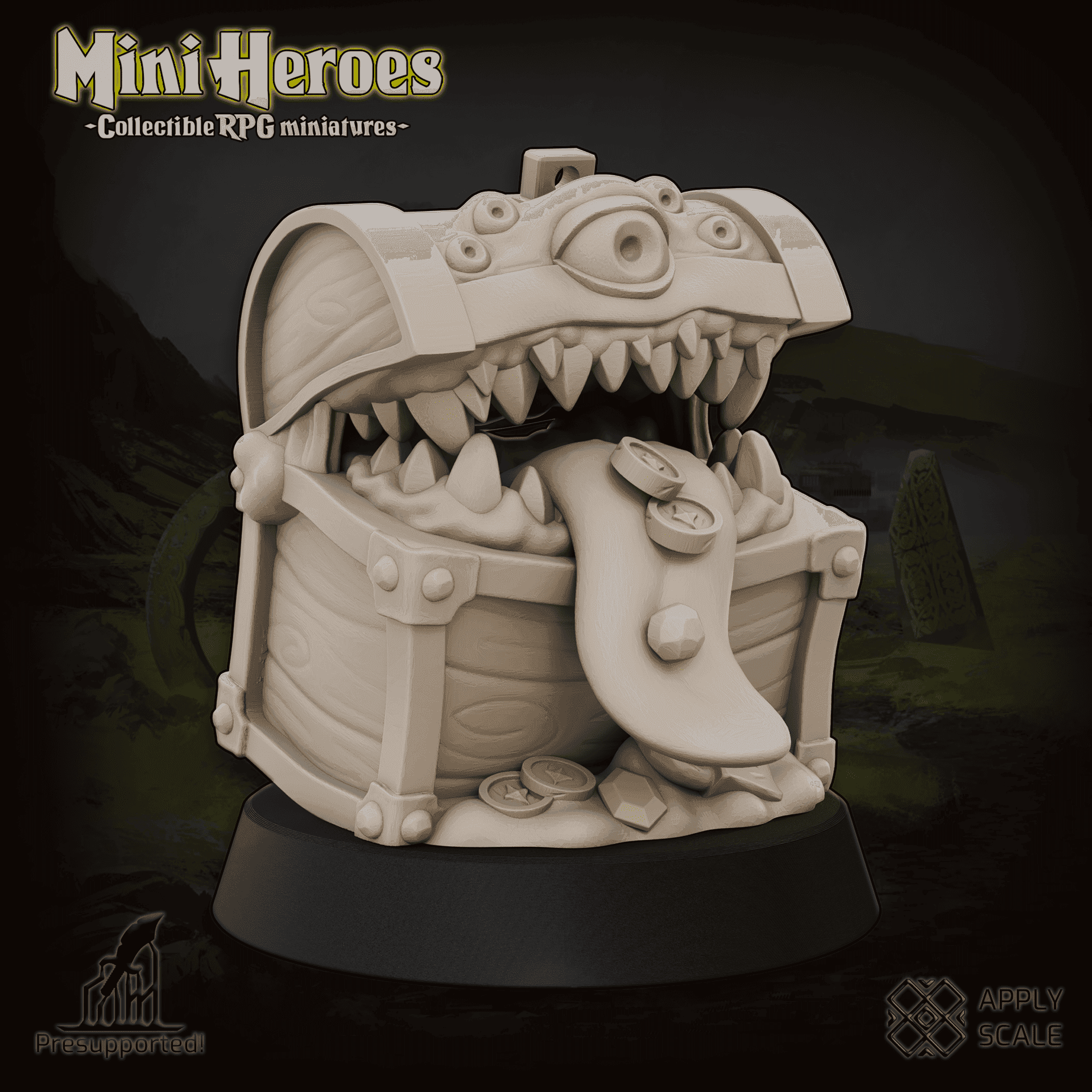 Mimic - Mini Heroes (Collectible RPG Minis)