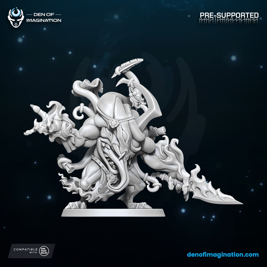 Chaos Change - Demonic Arcane Caster on Foot