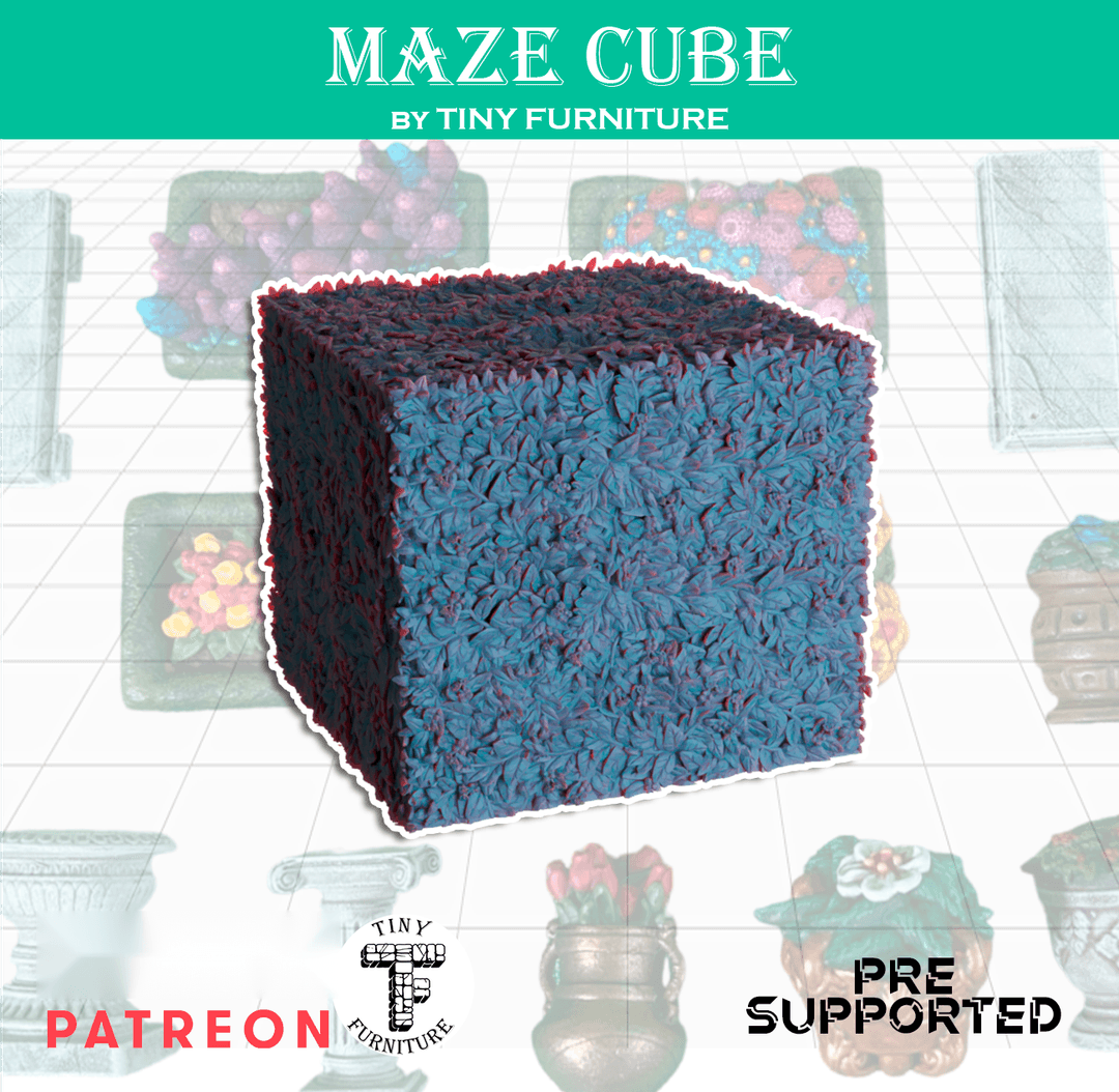 Maze Cube