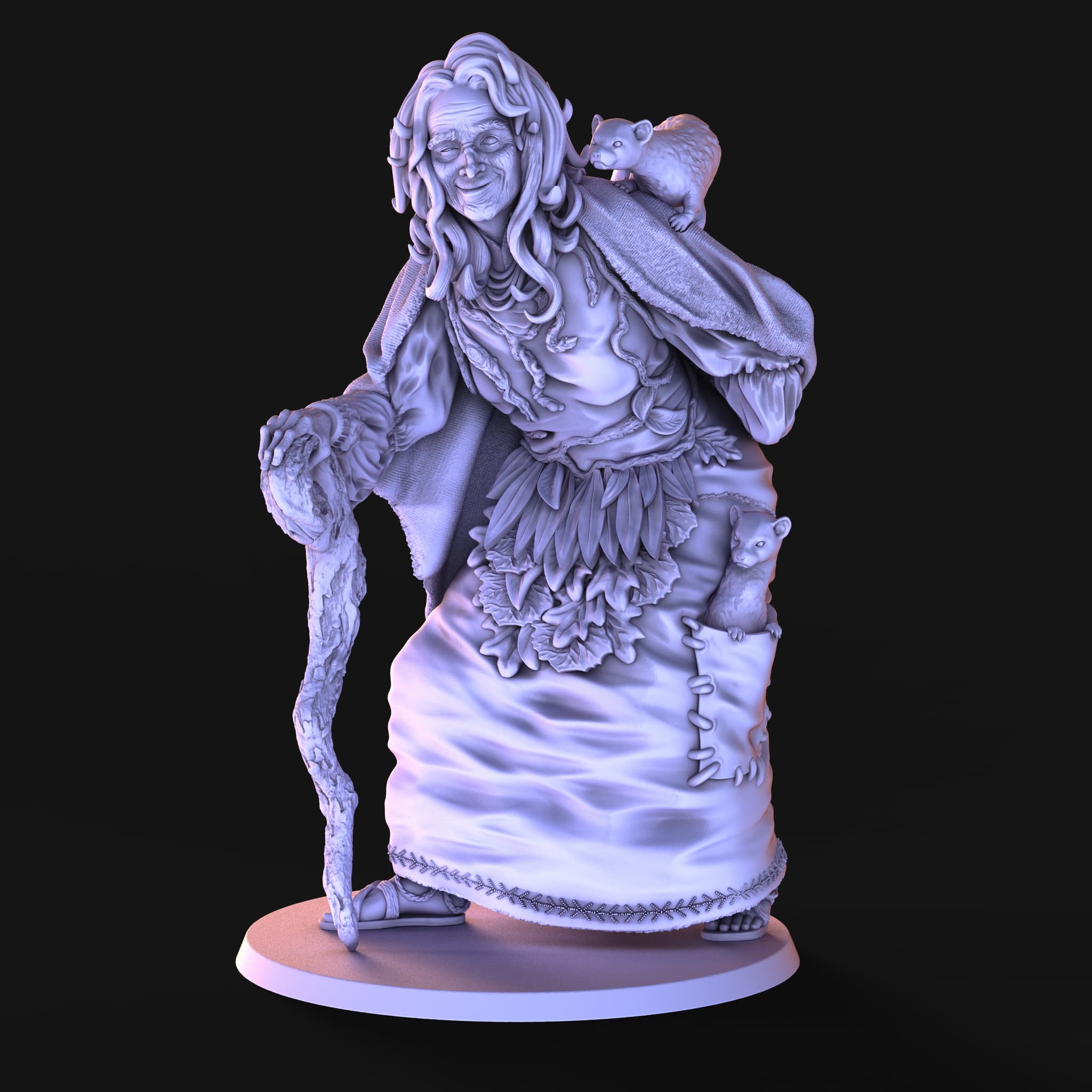 Forest Witch without hat