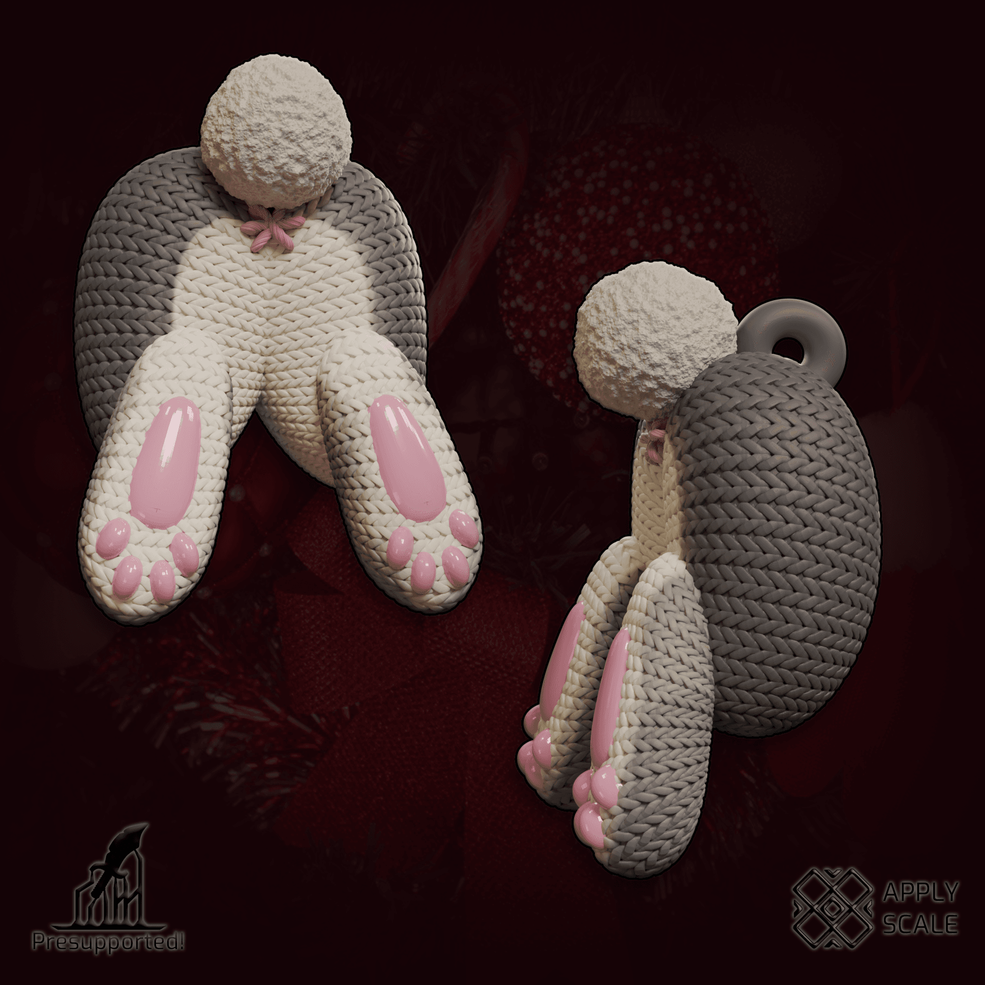 Knitted Rabbit