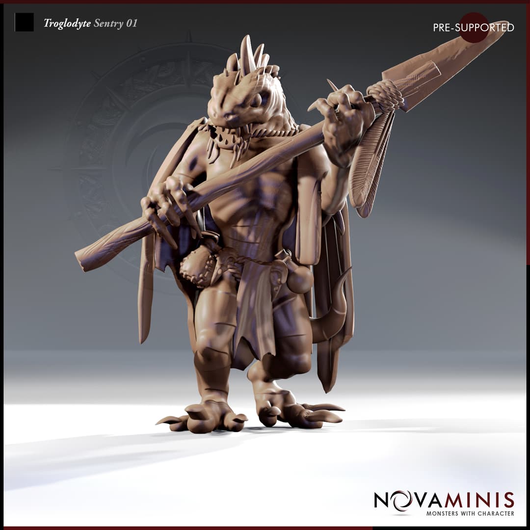 Troglodyte Sentry 01