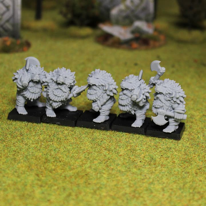 Slayers Rangers Dwarves