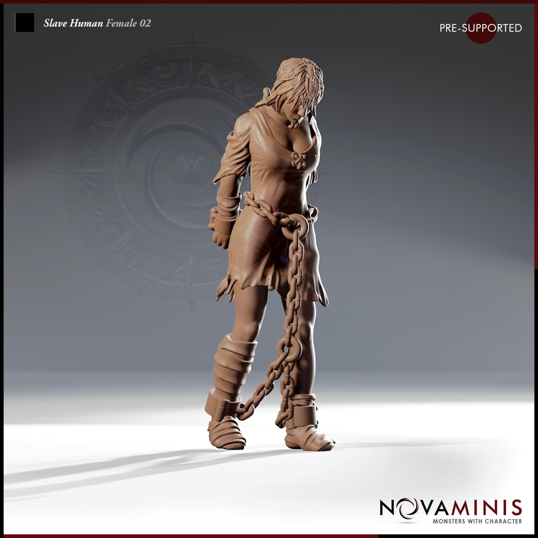 Slave Human Female 02