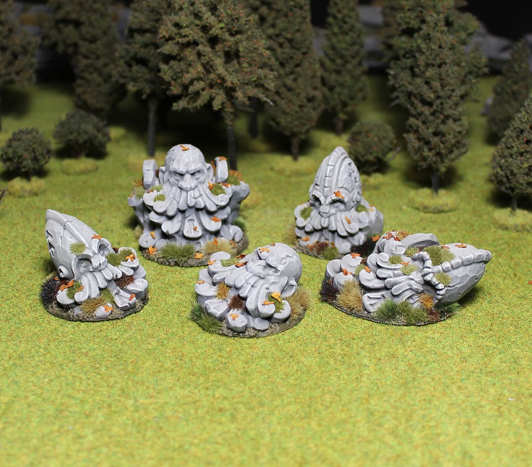 Dwarf Heads ruins