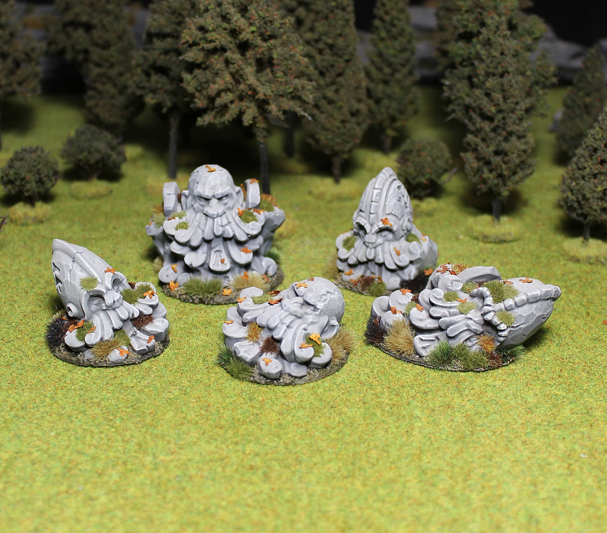 Dwarf Heads ruins