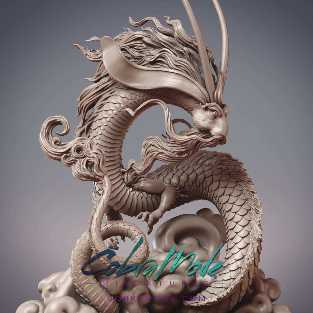 Shenlong - Dragon of Winds (Pre-Supported)