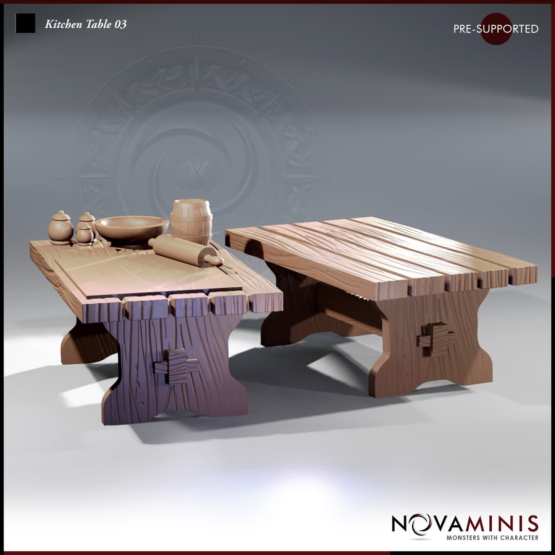 Kitchen Table 03