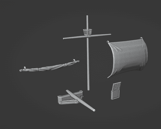 Gaslands Piratical Accessories Set