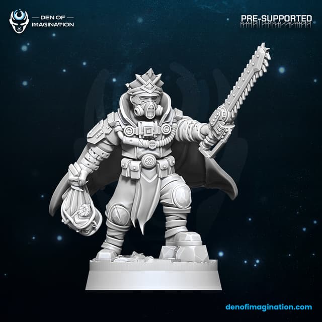 Traitors - Dark Commissar Multipart Set